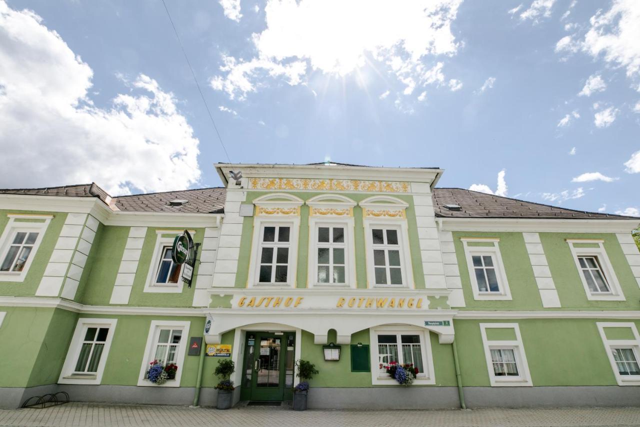 Gasthof Rothwangl Hannes 克里格拉赫 外观 照片